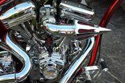 Picture 8 - Custom PRO Street Softail Chopper motorbike