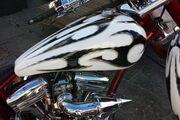 Picture 9 - Custom PRO Street Softail Chopper motorbike