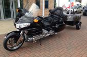Honda GL 1800 A-7 GL1800 DELUXE ABS, AIRBAG, TRAILER 2007 07 PLATE for sale