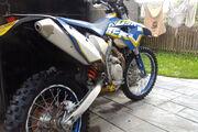 Picture 3 - 2011 Husaberg FE 390 Enduro 12 model motorbike