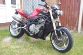 MV Agusta BRUTALE 750S LOW MILEAGE MINT CONDITION Streetfighter for sale