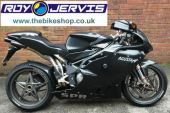 2002 (02) MV-Agusta F4 750 S SPR Black 1 Owner,5k miles,many extras, pvte plate for sale
