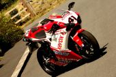 2009 Ducati 1198 STUNNING IMMACULATE IN NEW CONDITION 1098 RACE COLOURS for sale