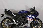 Brand New! Valentino Rossi / Jorge Lorenzo Fiat Replica Yamaha YZF R1 Big Bang for sale