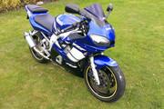 Picture 4 - Yamaha YZF R6 5EB in Blue motorbike