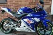2009 Yamaha YZF R125 ROSSI RACE REPLICA. for sale