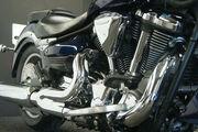 Picture 6 - Yamaha XV 1900 A Midnight Star Classic Cruiser with 4700 Miles motorbike