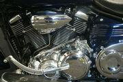 Picture 9 - Yamaha XV 1900 A Midnight Star Classic Cruiser with 4700 Miles motorbike