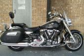 Yamaha XV 1900 A Midnight Star Loaded With Yamaha Extras 3500mls for sale