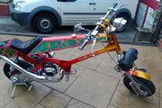 Picture 11 - Lambretta Multi-Coloured motorbike