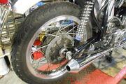 Picture 4 - Norton 750 Commando Cafe Racer motorbike