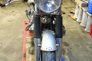 Picture 8 - Norton 750 Commando Cafe Racer motorbike