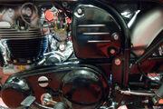 Picture 6 - Norton Dominator 99 1961 motorbike