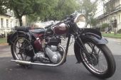 Triumph 6S PRE-WAR 1938 600cc. NOT SPEED TWIN BUT SIMILAR for sale