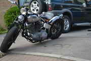 Picture 2 - Harley-Davidson Causeway Bobber 50's Style (2011) motorbike