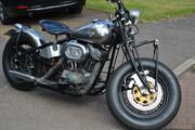 Picture 3 - Harley-Davidson Causeway Bobber 50's Style (2011) motorbike