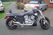 Picture 2 - Harley-Davidson Street Rod VRSCR Black motorbike