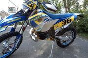 Picture 2 - Husaberg TE250 two stroke motorbike