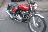Norton COMMANDO ROADSTER 850 MK3 1975 - CANDY APPLE RED for sale