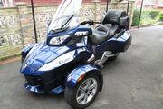 Picture 2 - Can-Am Spyder RT in Blue Trike 2010, One Owner, 9400 miles motorbike