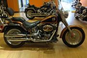 Picture 2 - 2008 Harley-Davidson FLSTF Fat Boy 105th Anniversary model motorbike