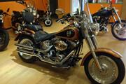 Picture 3 - 2008 Harley-Davidson FLSTF Fat Boy 105th Anniversary model motorbike