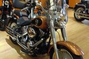 Picture 4 - 2008 Harley-Davidson FLSTF Fat Boy 105th Anniversary model motorbike
