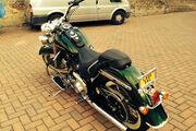 Picture 5 - 2006 Harley-Davidson in Green&Black (Limited Edition Paint Job) motorbike