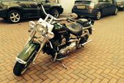 Picture 6 - 2006 Harley-Davidson in Green&Black (Limited Edition Paint Job) motorbike