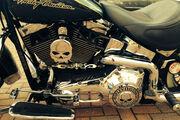 Picture 7 - 2006 Harley-Davidson in Green&Black (Limited Edition Paint Job) motorbike