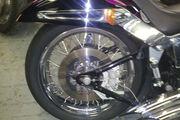 Picture 2 - 2001 Harley-Davidson FLSTF Fatboy Custom Chop Bobber motorbike