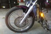 Picture 6 - 2001 Harley-Davidson FLSTF Fatboy Custom Chop Bobber motorbike