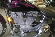 Picture 7 - 2001 Harley-Davidson FLSTF Fatboy Custom Chop Bobber motorbike