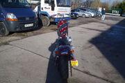 Picture 11 - 2009 SB APC Custom Red motorbike