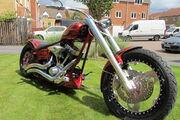 Picture 3 - 1990 Harley-Davidson Custom Softail Chopper Excellent Condition motorbike