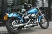 Picture 3 - Harley-Davidson 2011 FXDB Cool Blue Dyna Street Bob motorbike