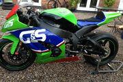 Picture 3 - Kawasaki ZX10 Race Track Bike BSB Superstock built by G&S Racing motorbike