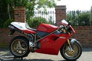 Picture 2 - 1998 Ducati 916 SPS. Number 0261 motorbike