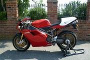 Picture 3 - 1998 Ducati 916 SPS. Number 0261 motorbike
