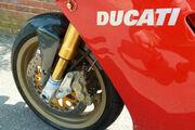 Picture 11 - 1998 Ducati 916 SPS. Number 0261 motorbike