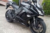 2013 Kawasaki ZX 1000 Z1000SX Black One owner only 550 Miles for sale