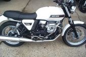 Moto Guzzi V7 Classic  61 reg bike, genuine 4690 mls one private owner excellent for sale
