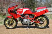 Picture 11 - 1980 Scuderia N.C.R TT600 motorbike