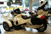 Picture 2 - Can-Am Spyder RT Limited Se5 Pearl White SAT NAV, BIG SPEC, 4900 Miles motorbike