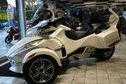 Picture 3 - Can-Am Spyder RT Limited Se5 Pearl White SAT NAV, BIG SPEC, 4900 Miles motorbike