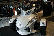 Picture 8 - Can-Am Spyder RT Limited Se5 Pearl White SAT NAV, BIG SPEC, 4900 Miles motorbike