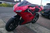 2009 Ducati 848 RED for sale
