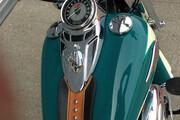 Picture 3 - 2009 Harley-Davidson FLSTC Heritage Softail CL in Green & White motorbike