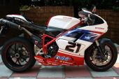 2009 Ducati 1098 Troy Bayliss replica not gsxr r1 fireblade etc for sale