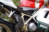 Ducati 1098s Tricolore 2007 Limited Edition Only 4519 Miles for sale